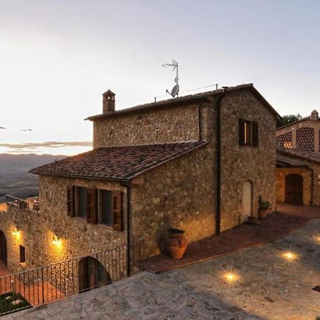 Appartement Casale Con Vista Colline à Volterra Extérieur photo