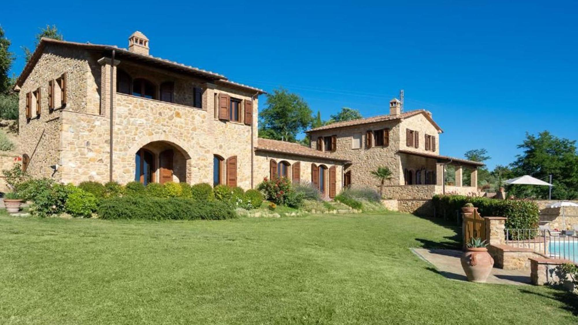 Appartement Casale Con Vista Colline à Volterra Extérieur photo