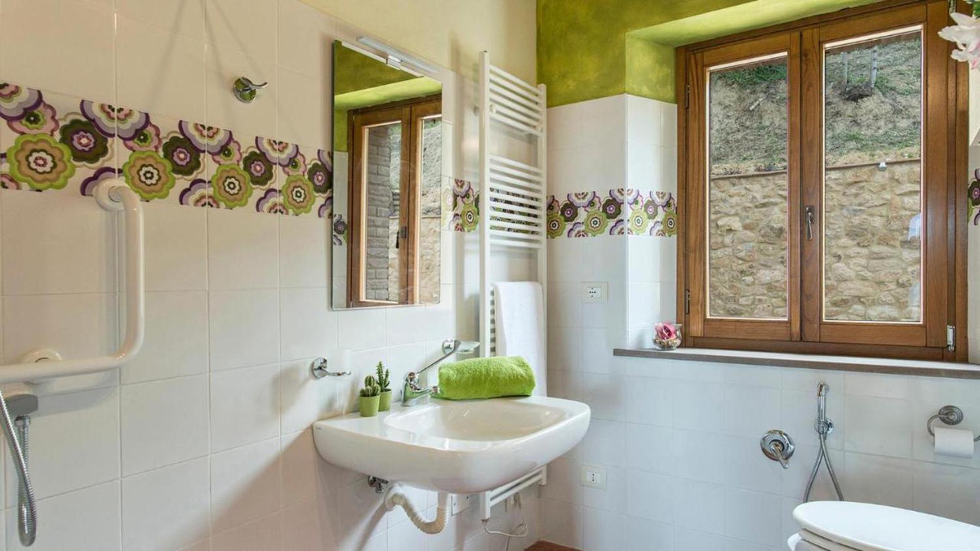 Appartement Casale Con Vista Colline à Volterra Extérieur photo