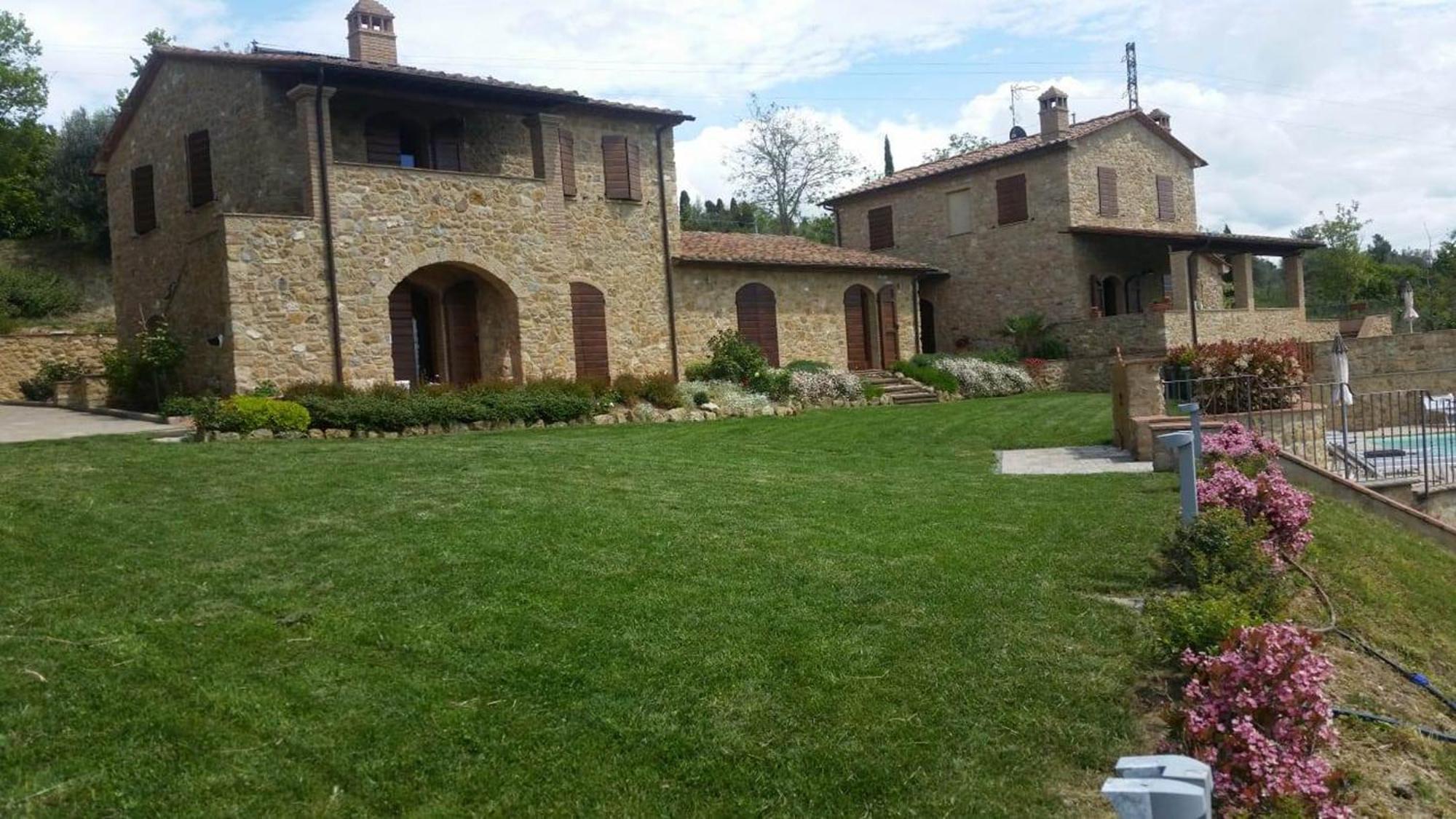 Appartement Casale Con Vista Colline à Volterra Extérieur photo